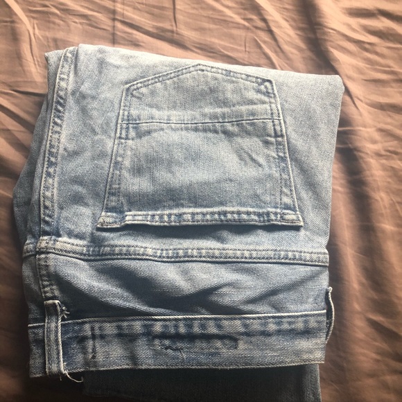 Light Blue Pacsun Skinny Jeans - Picture 3 of 4